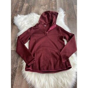 Columbia hooded fleece pullover size M